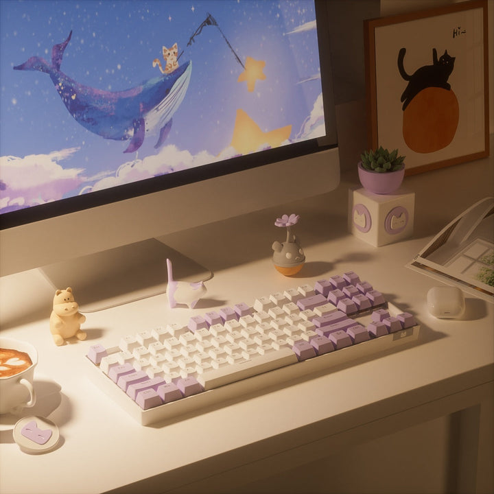 Discover the Ultimate Wireless Bluetooth Mechanical Keyboard