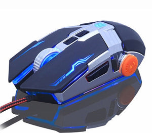 Silent Wired Gaming Mouse: The Ultimate Companion for Gamers