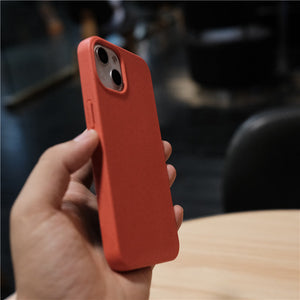 Discover the Versatile Red Wheat Straw Phone Case