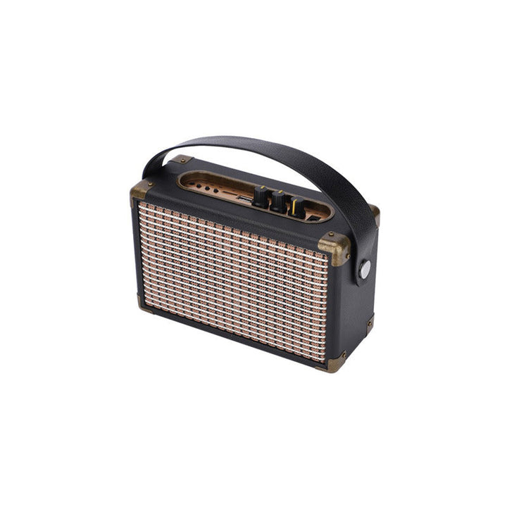 Experience Sound Like Never Before with Our Portable Multifunctional Retro Bluetooth Speaker