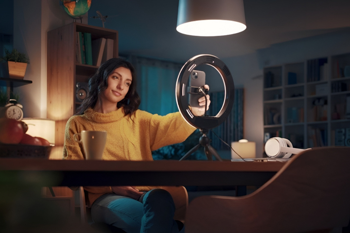 Ring Lights For Brighter Content Creation