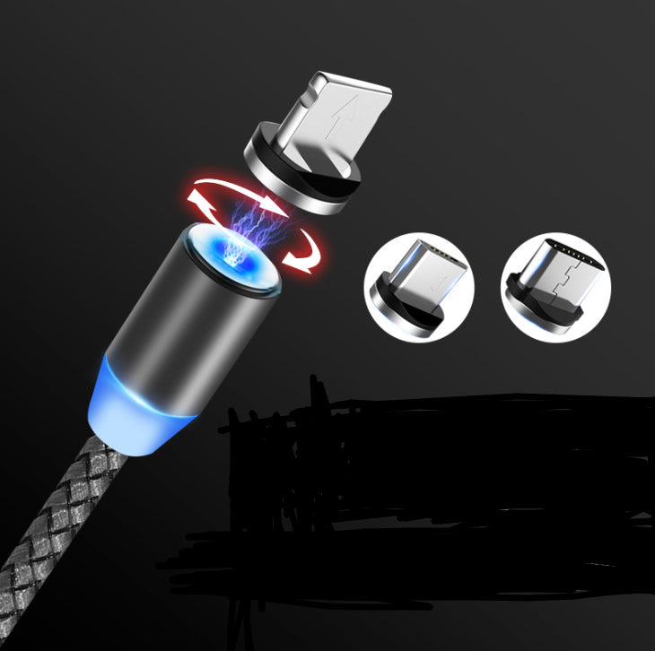 Experience the Future of Charging with Our Magnetic Fast Charging Cable