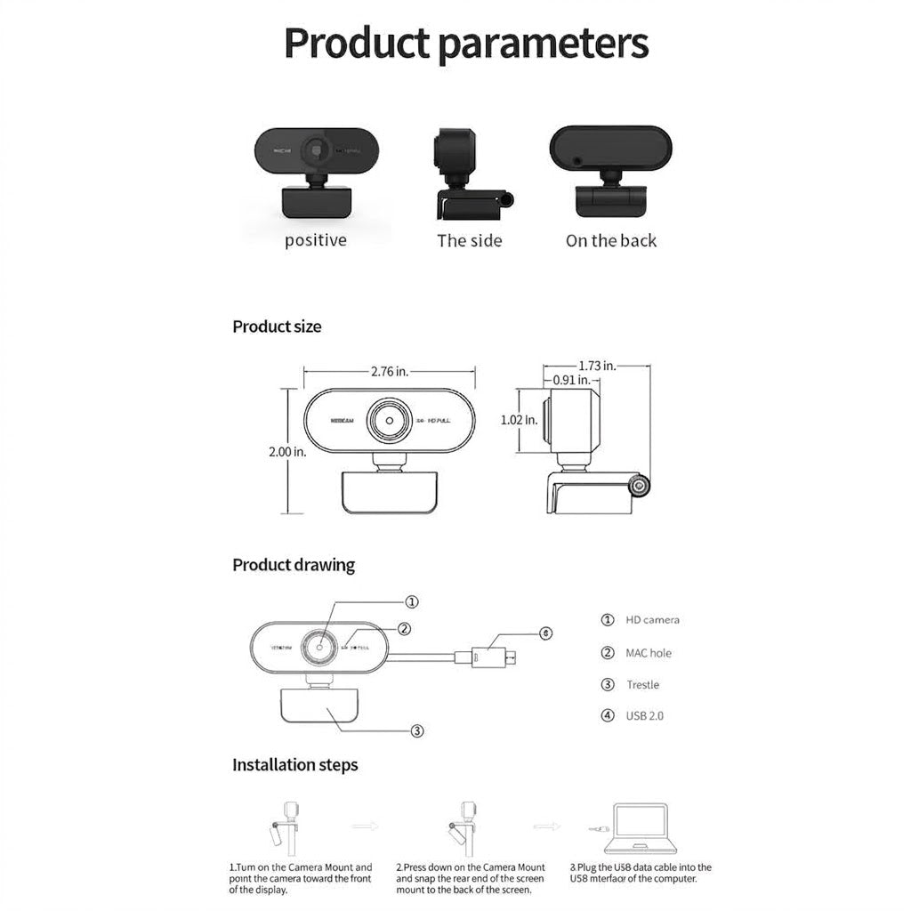 Autofocus HD Webcam