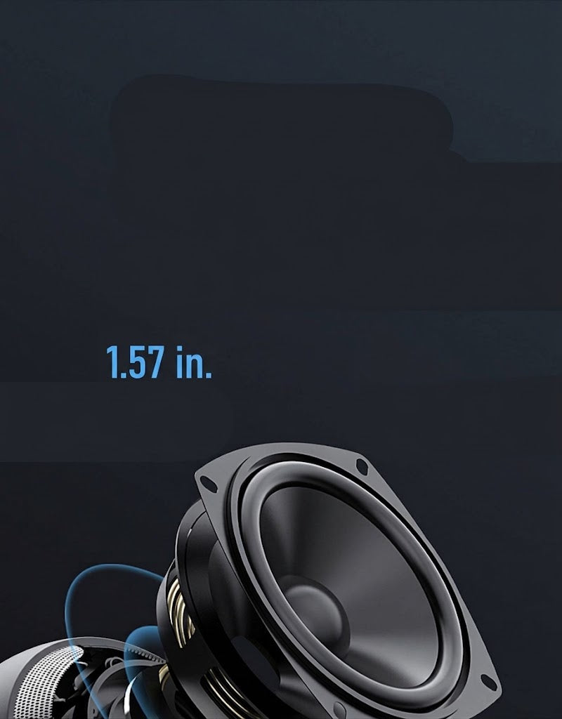 Mini Portable Bluetooth Speaker With Compact Design