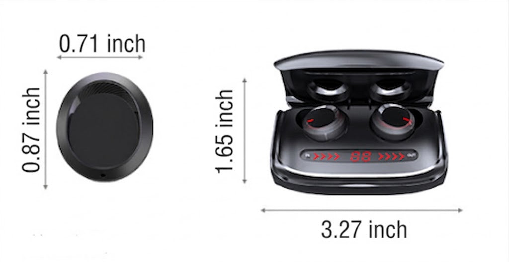 T11 Wireless Bluetooth Headset 5.0 Earbuds