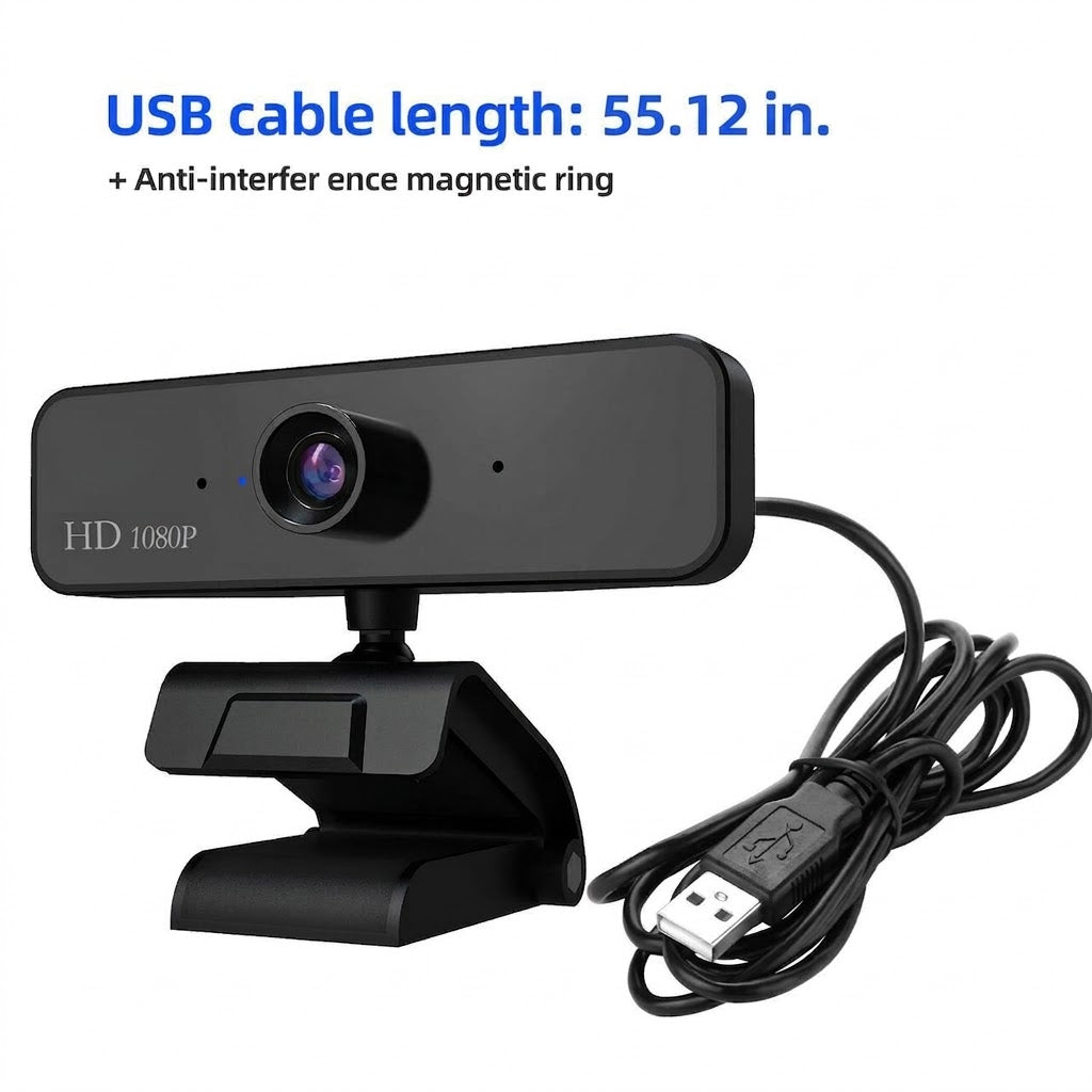 4K Autofocus HD USB Webcam For Live Streaming