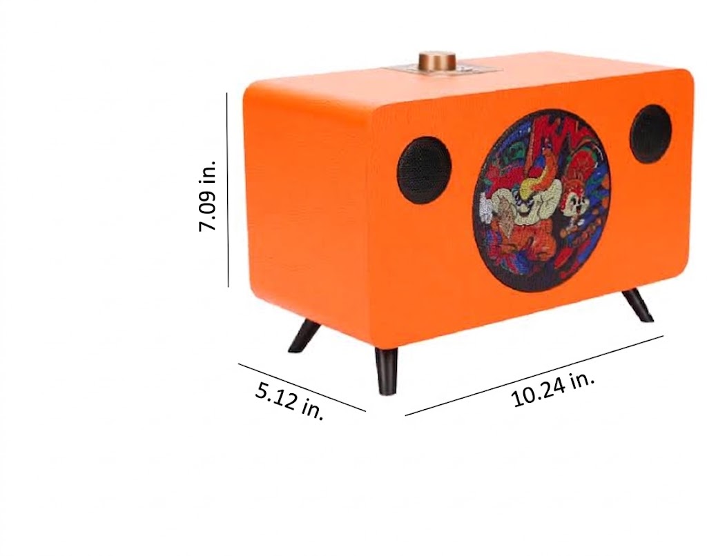 Outdoor Portable Bluetooth Subwoofer Speaker