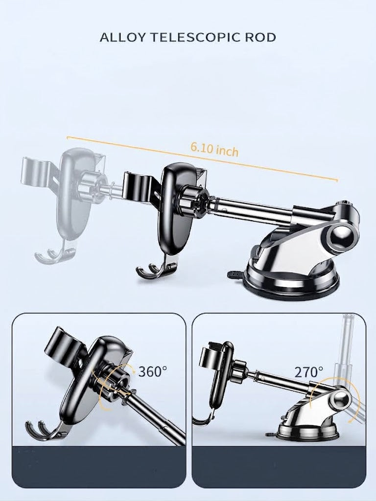 Dashboard Suction Cup Mobile Phone Car Mount